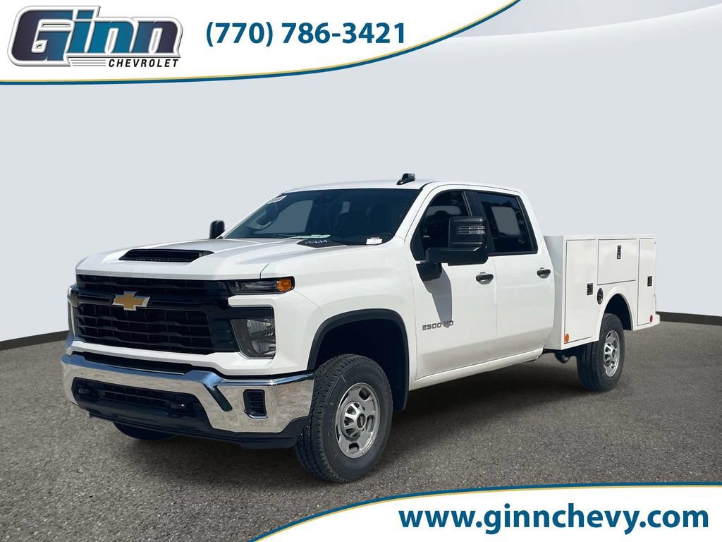 New 2026 Chevrolet Silverado 2500 W/T w/ WT Convenience Package AWD/4WD image 1