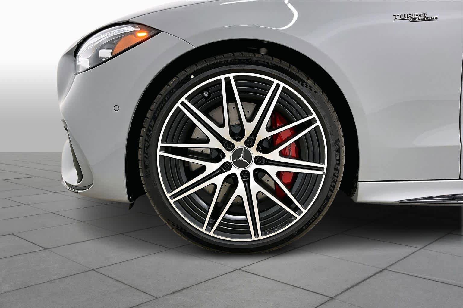 New 2026 Mercedes-Benz C 43 AMG 4MATIC Sedan image 11
