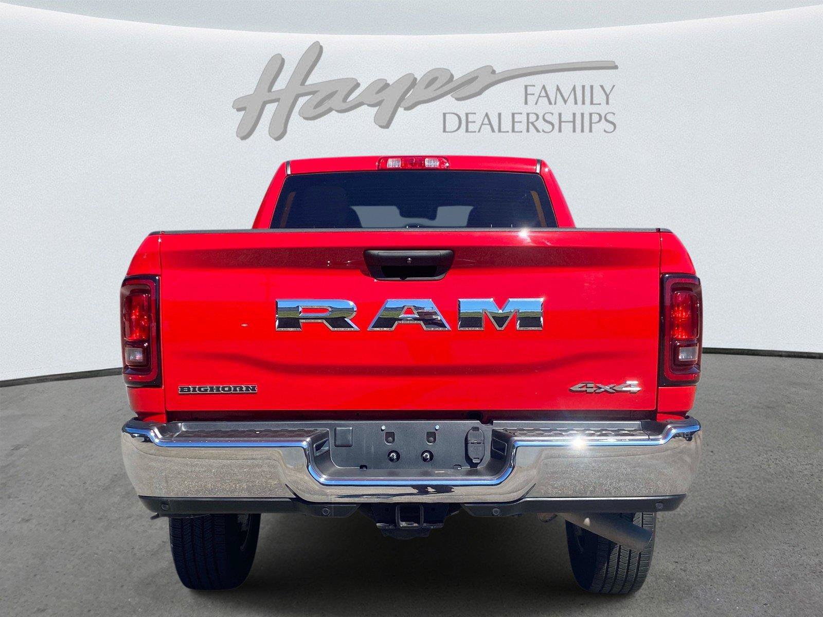 Used 2026 RAM 2500 Big Horn AWD/4WD image 4