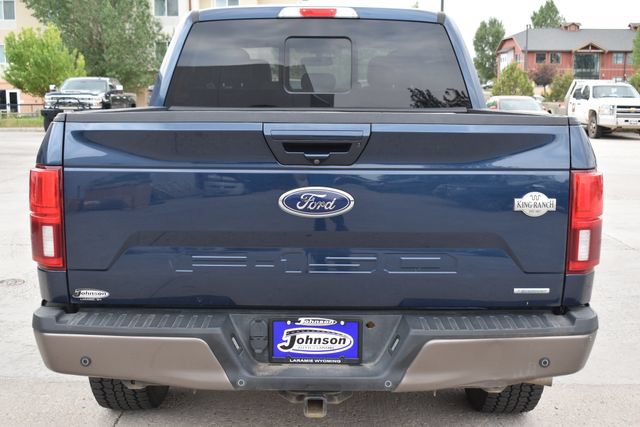 Used 2019 Ford F150 King Ranch w/ Equipment Group 601A Luxury AWD/4WD image 6