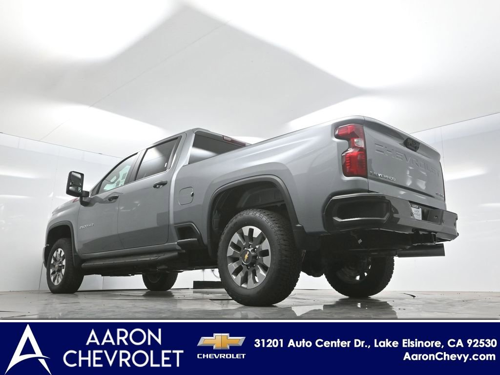 New 2026 Chevrolet Silverado 2500 Custom w/ Custom Value Package AWD/4WD image 60