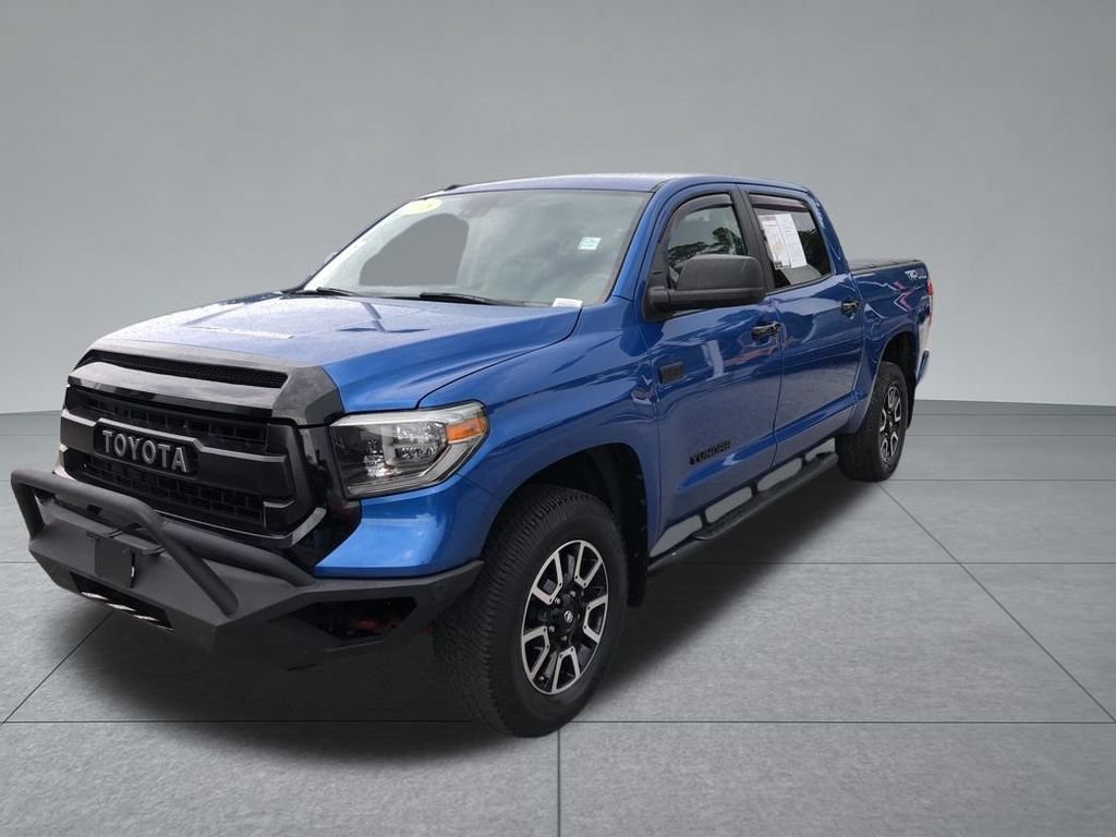 Used 2018 Toyota Tundra Limited w/ Limited Premium Package AWD/4WD image 8