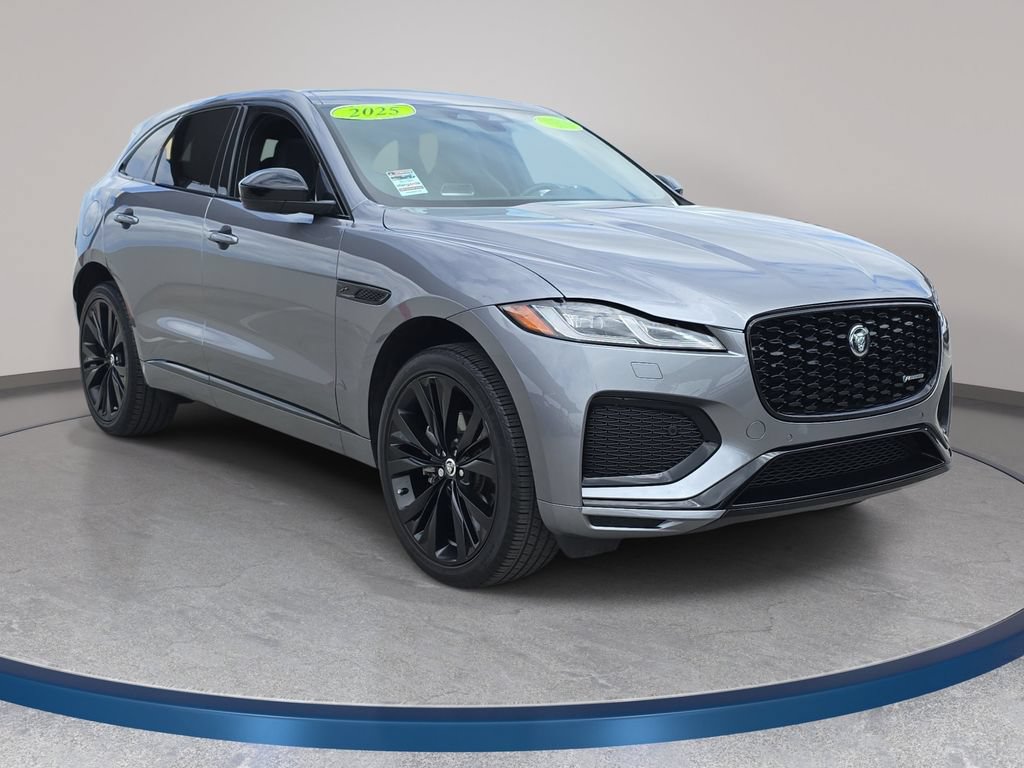 Certified 2025 Jaguar F-PACE R-Dynamic S AWD/4WD image 3