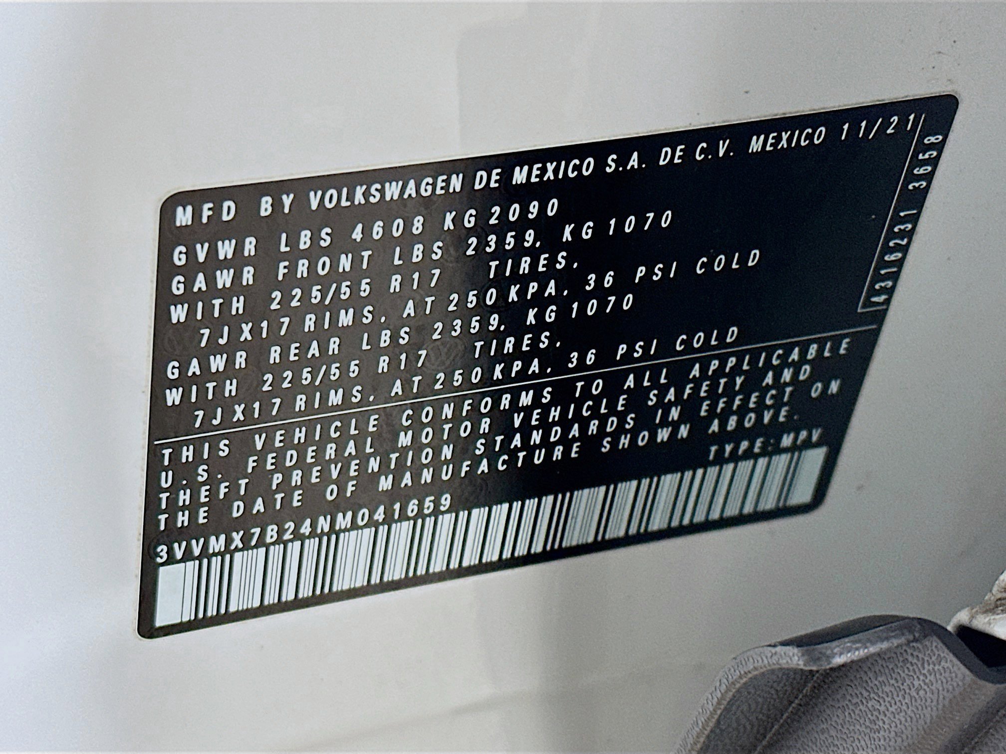 Used 2022 Volkswagen Taos S w/ IQ Drive S Package image 12