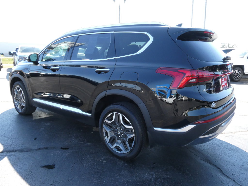Used 2023 Hyundai Santa Fe Limited AWD/4WD image 8