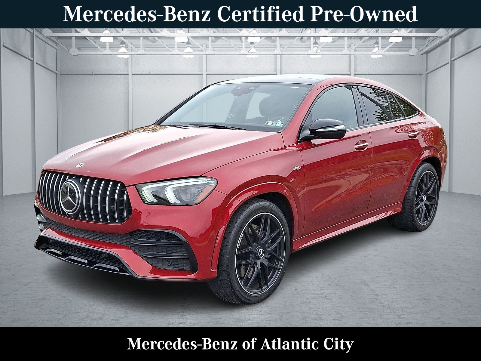 Certified 2023 Mercedes-Benz GLE 53 AMG 4MATIC Coupe image 3