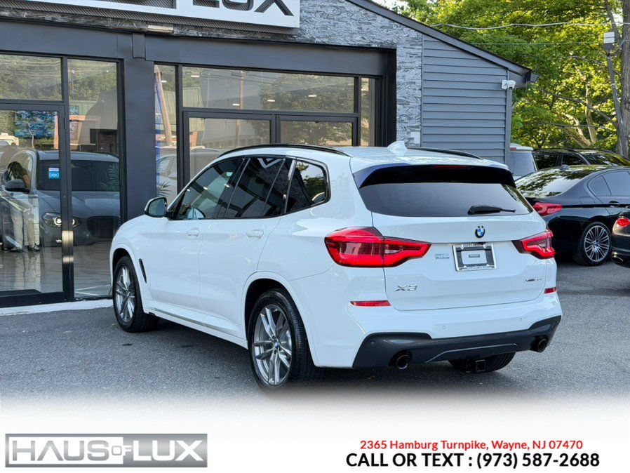 Used 2021 BMW X3 xDrive30i w/ M Sport Package AWD/4WD image 23