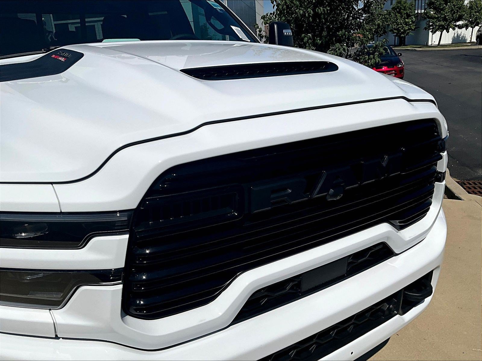 New 2027 RAM 3500 Laramie AWD/4WD image 8