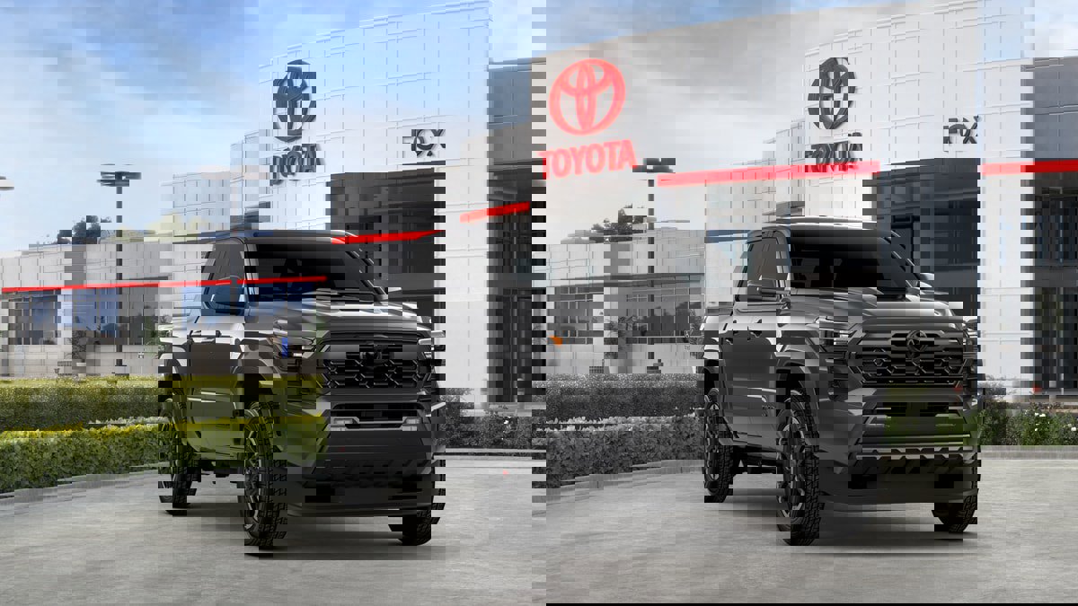 New 2026 Toyota Tacoma TRD Sport image 16