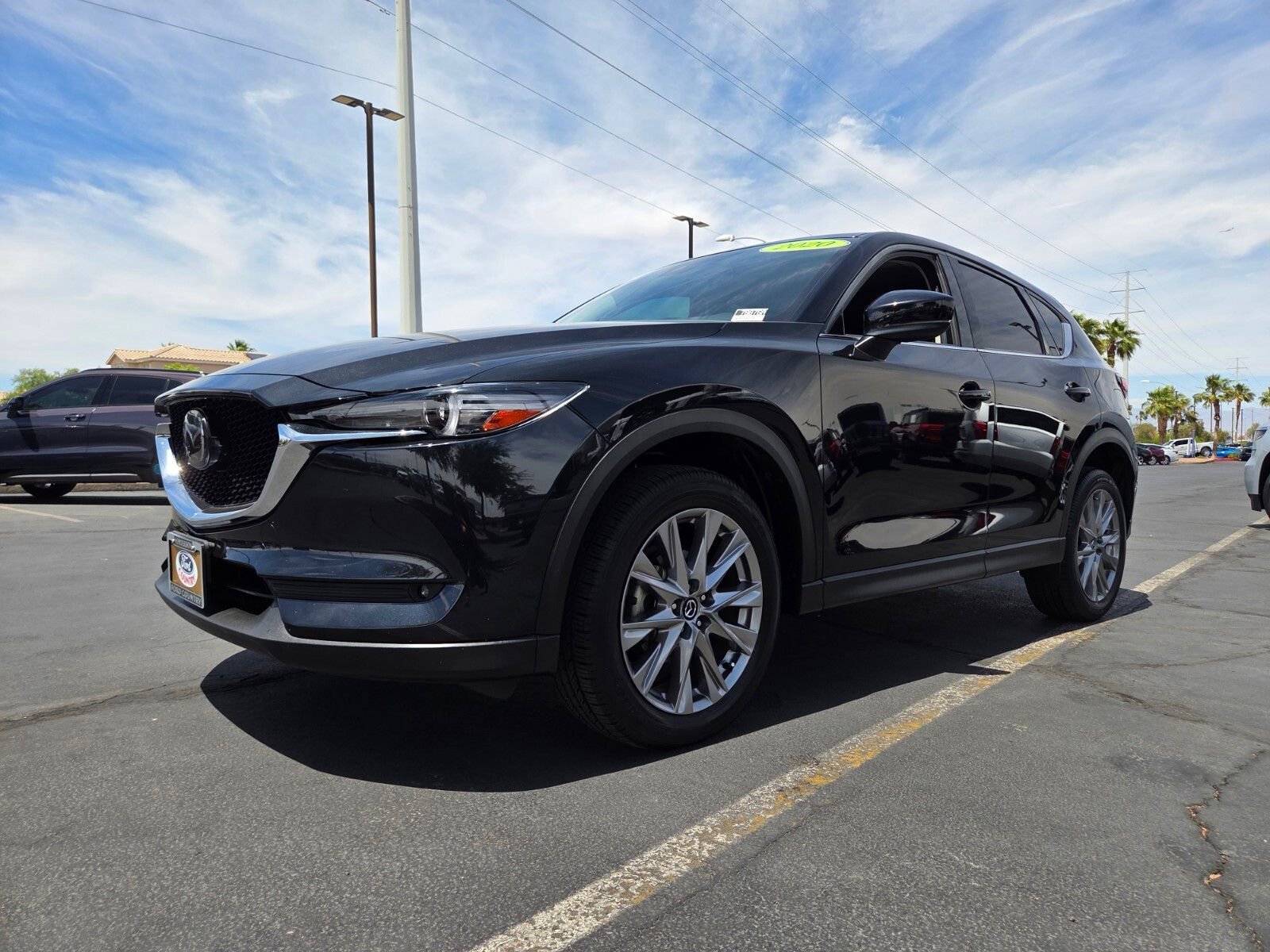 Used 2020 MAZDA CX-5 Grand Touring FWD image 2