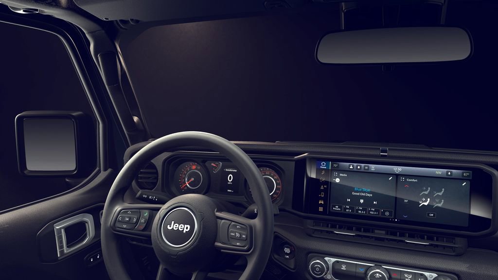 New 2026 Jeep Wrangler Sport image 20