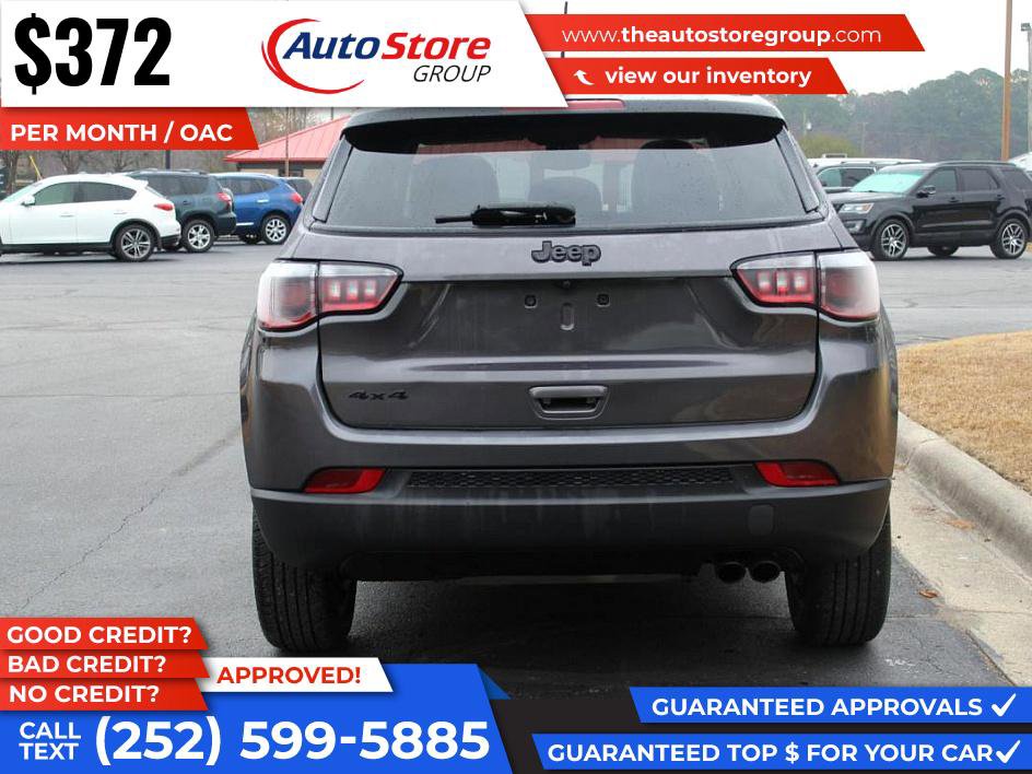 Used 2021 Jeep Compass Latitude w/ Sun and Sound Group image 7