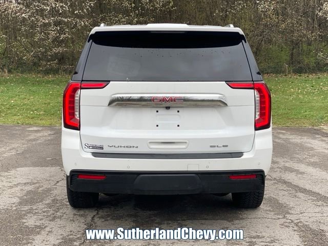Used 2024 GMC Yukon XL SLE image 6