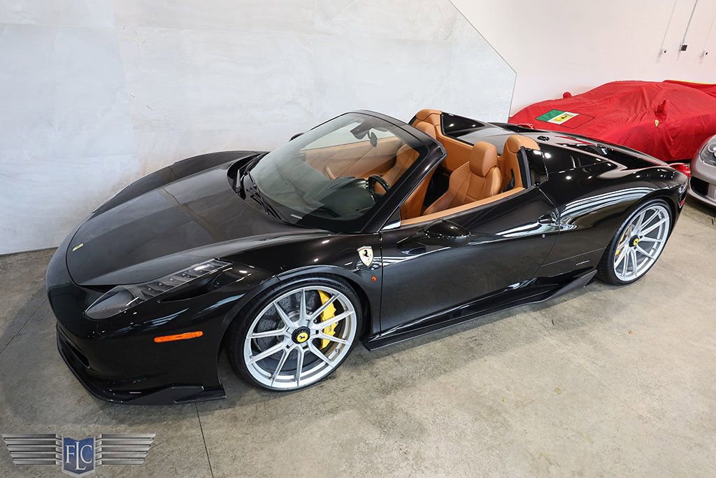 Used 2013 Ferrari 458 Spider RWD image 54