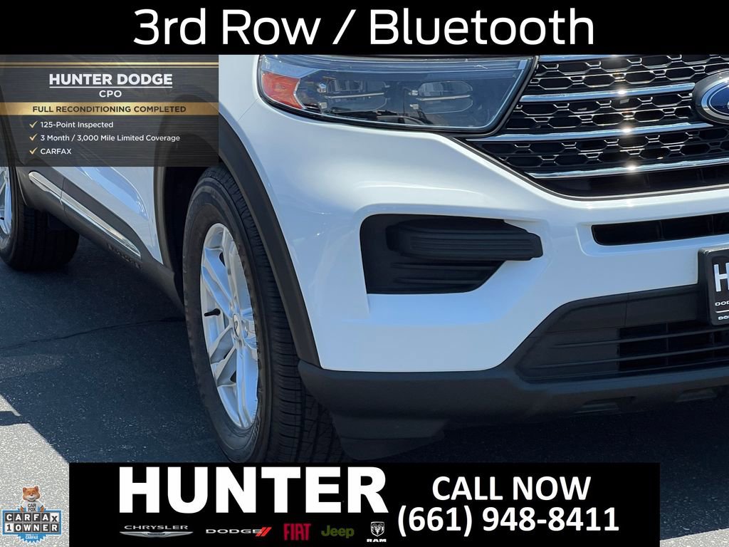 Used 2022 Ford Explorer XLT RWD image 15