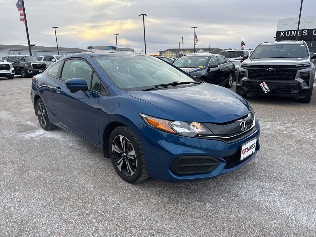 Used 2015 Honda Civic EX image 2