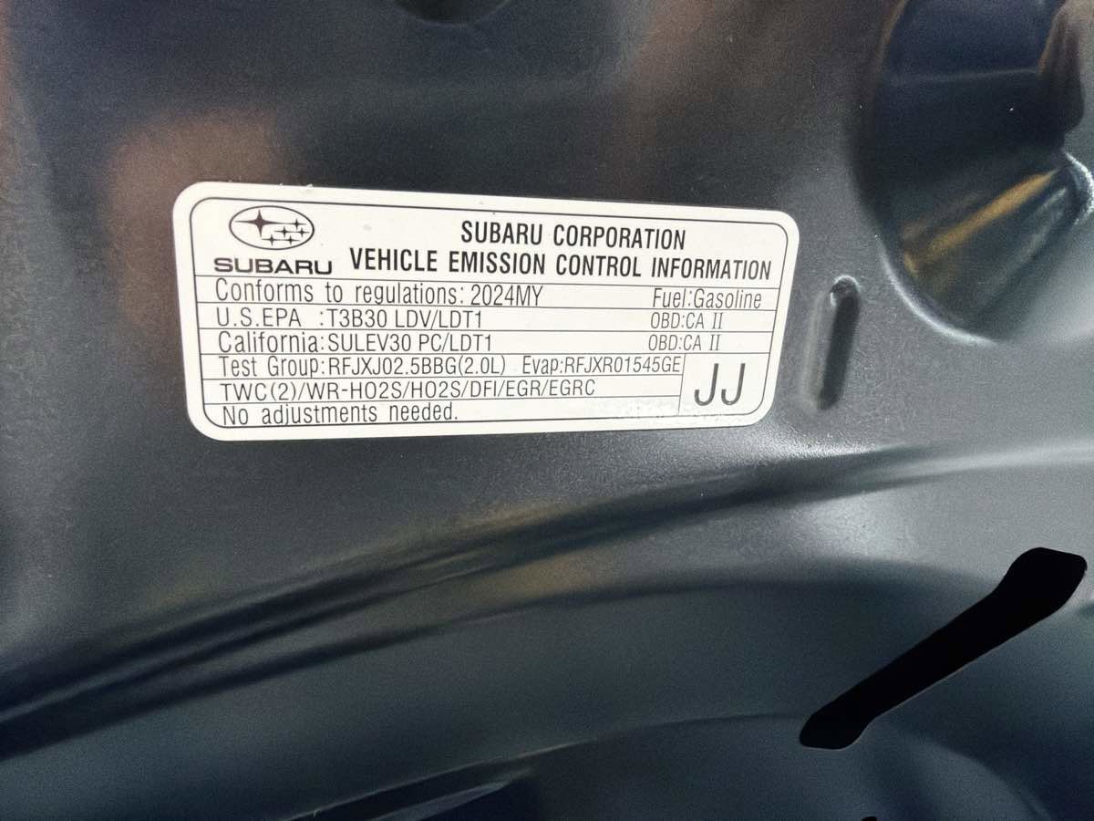 Used 2024 Subaru Impreza 2.0i image 33