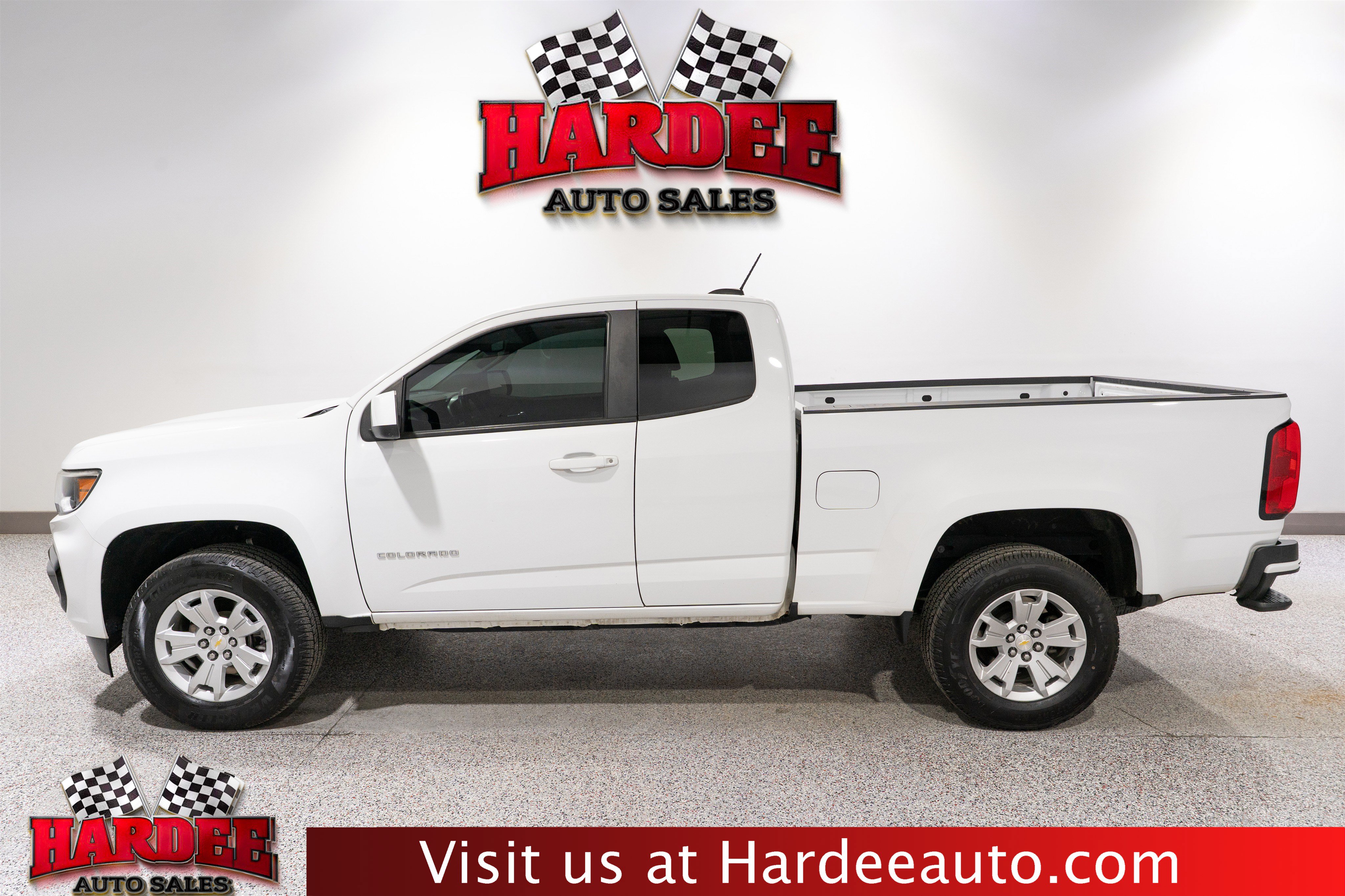 Used 2022 Chevrolet Colorado LT w/ Fleet Safety Package