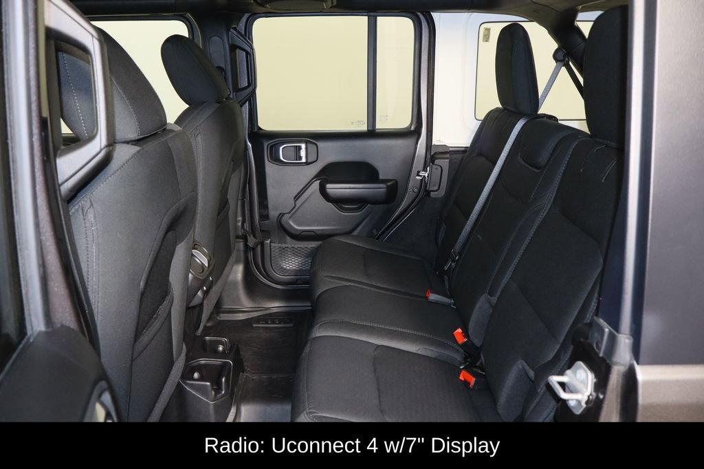 Used 2021 Jeep Wrangler Unlimited Sport image 17