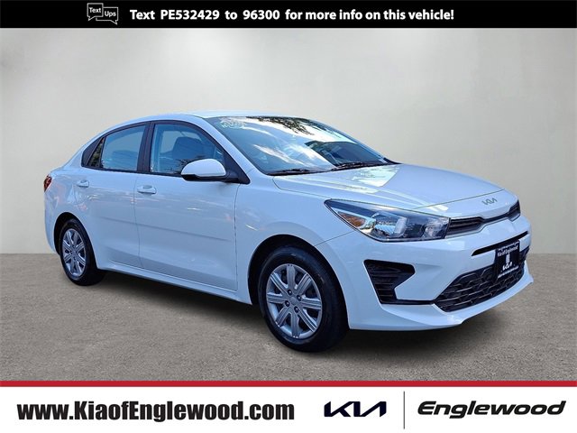 Certified 2023 Kia Rio S