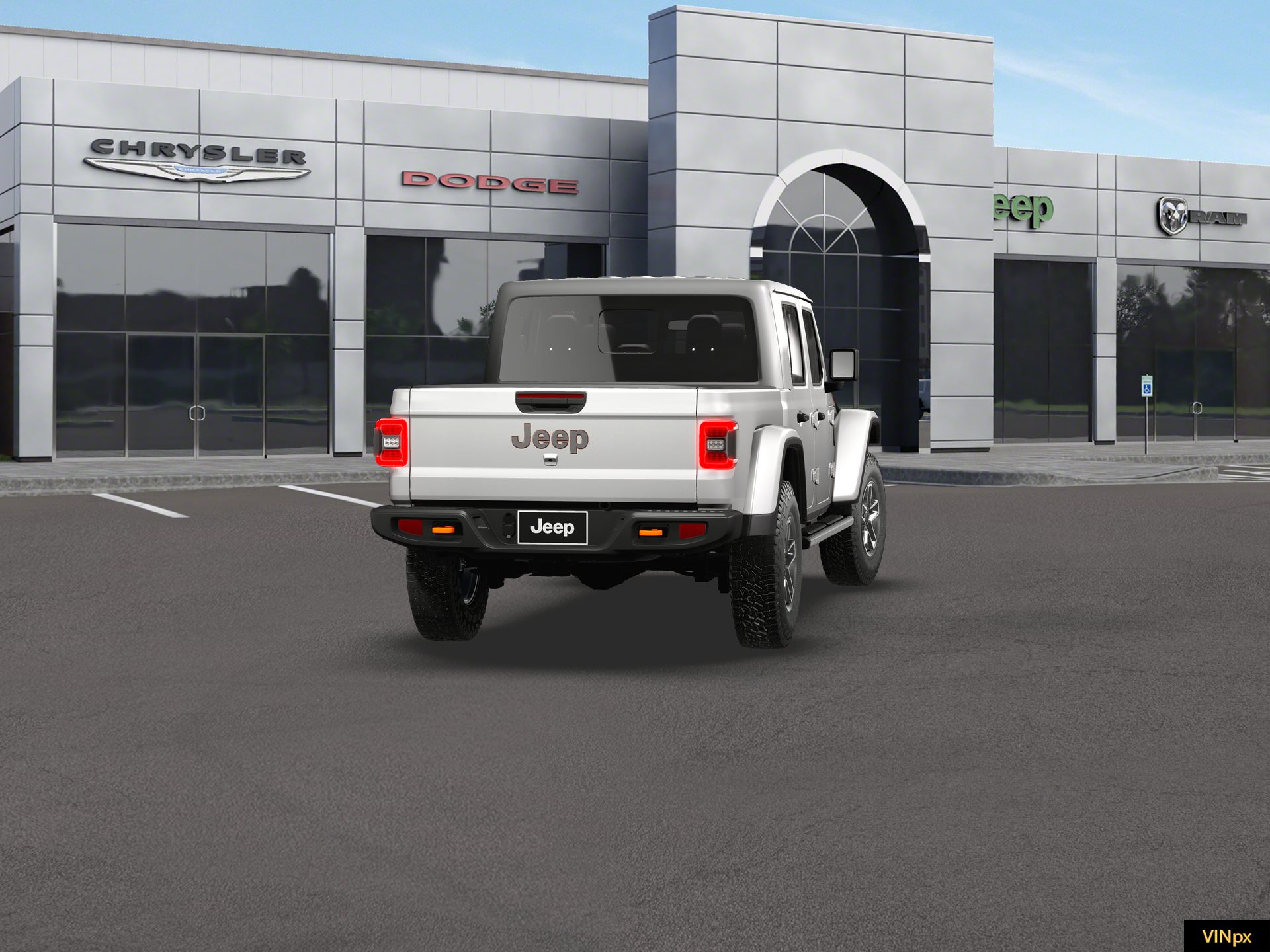 New 2026 Jeep Gladiator Mojave AWD/4WD image 14