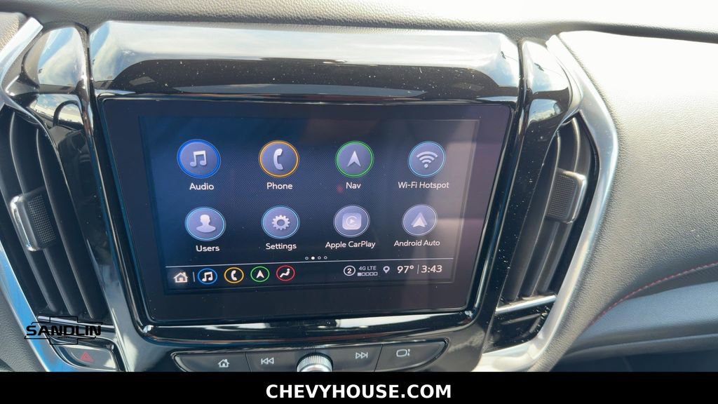 Used 2023 Chevrolet Traverse RS AWD/4WD image 22