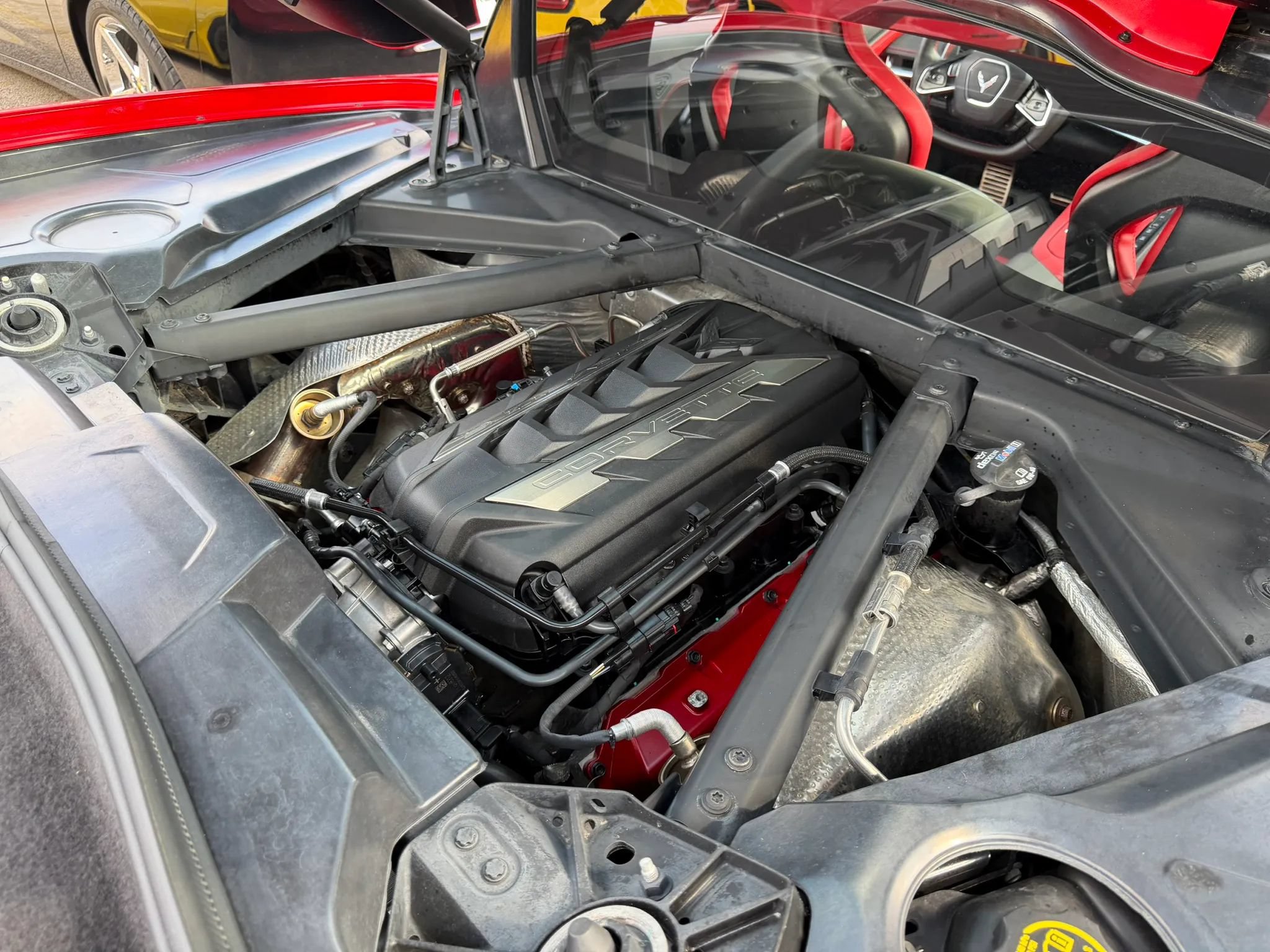 Used 2022 Chevrolet Corvette Stingray Preferred Cpe w/ Z51 Performance Package RWD image 42