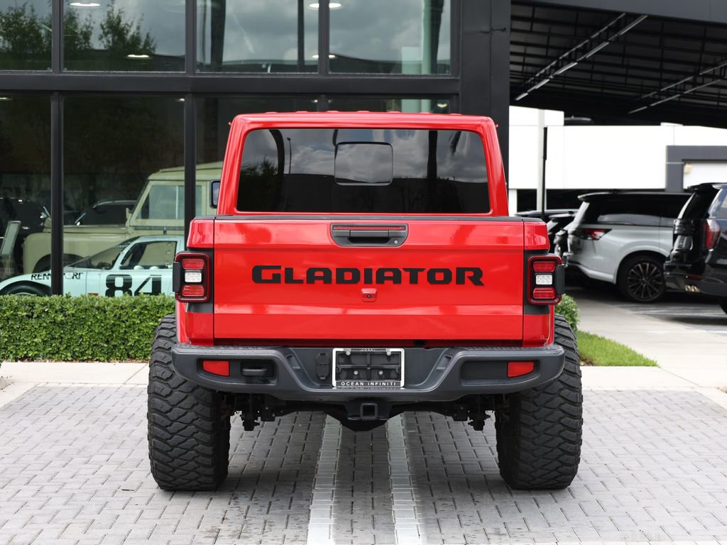 Used 2020 Jeep Gladiator Overland image 7