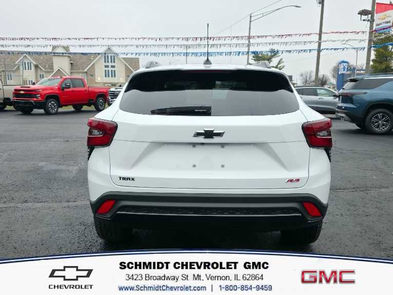 New 2026 Chevrolet Trax RS w/ Sunroof Package image 6