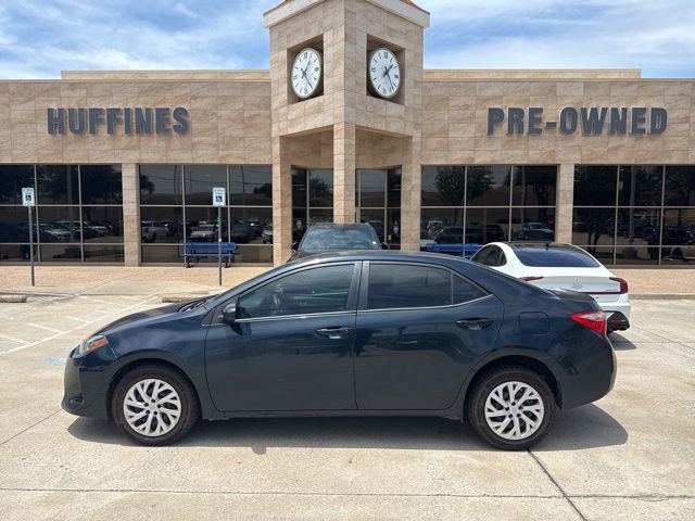 Used 2019 Toyota Corolla LE w/ Carpet Mat Package (TMS) FWD video 1