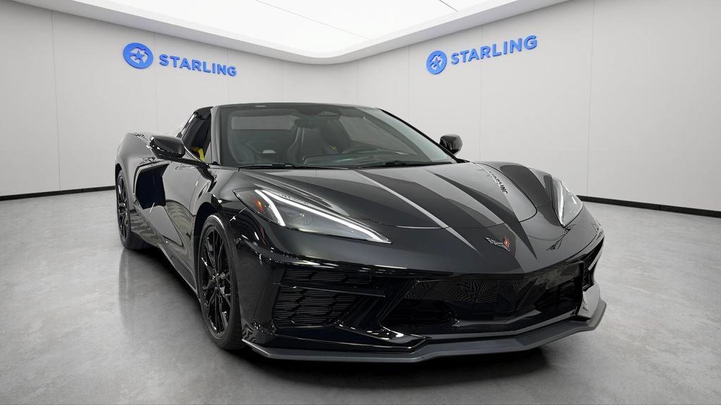 Certified 2026 Chevrolet Corvette Stingray Convertible w/ 1LT RWD image 18