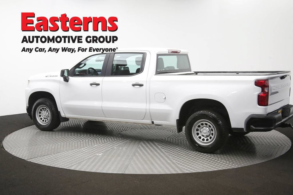 Used 2020 Chevrolet Silverado 1500 W/T w/ Trailering Package RWD image 60