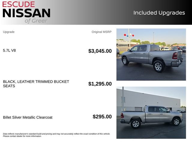Used 2024 RAM 1500 Laramie RWD image 5