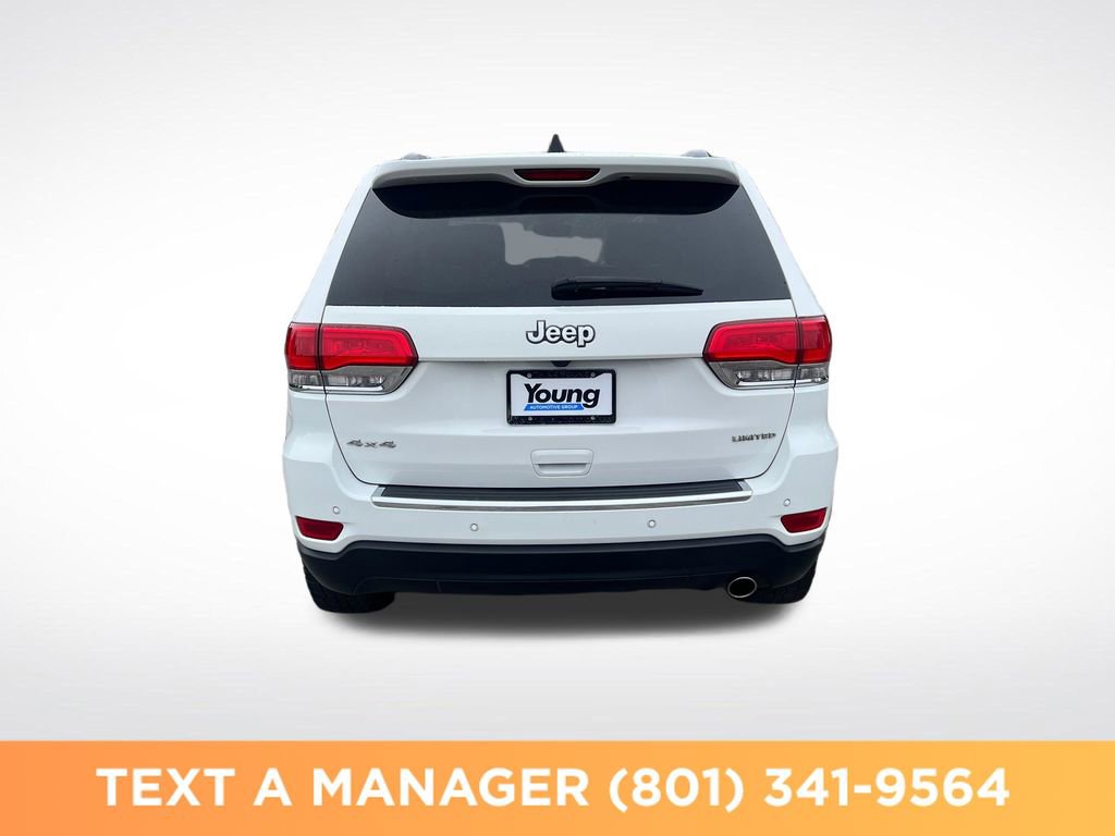 Used 2019 Jeep Grand Cherokee Limited w/ Luxury Group II image 4