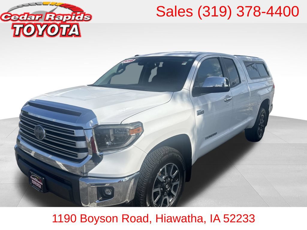 Used 2018 Toyota Tundra Limited AWD/4WD image 1