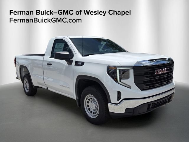 New 2026 GMC Sierra 1500 Pro w/ Pro Value Package RWD image 1