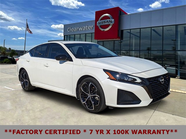 Certified 2024 Nissan Altima 2.5 SR w/ SR Premium Package