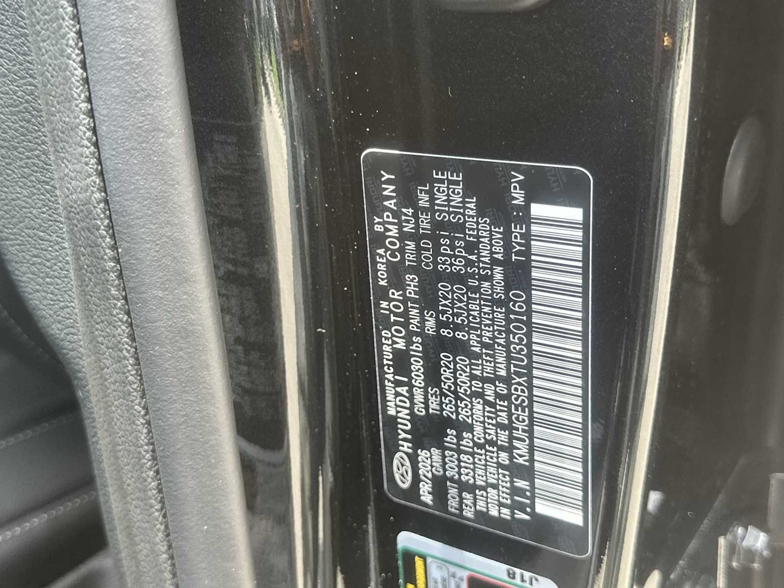 New 2026 Genesis GV80 2.5T Select AWD/4WD image 27