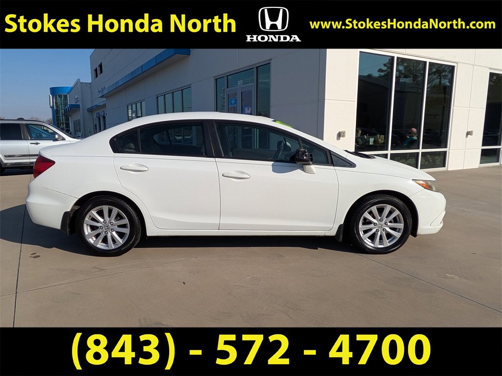 Used 2012 Honda Civic EX image 3