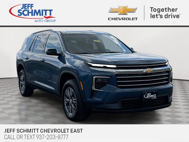 Certified 2026 Chevrolet Traverse LT