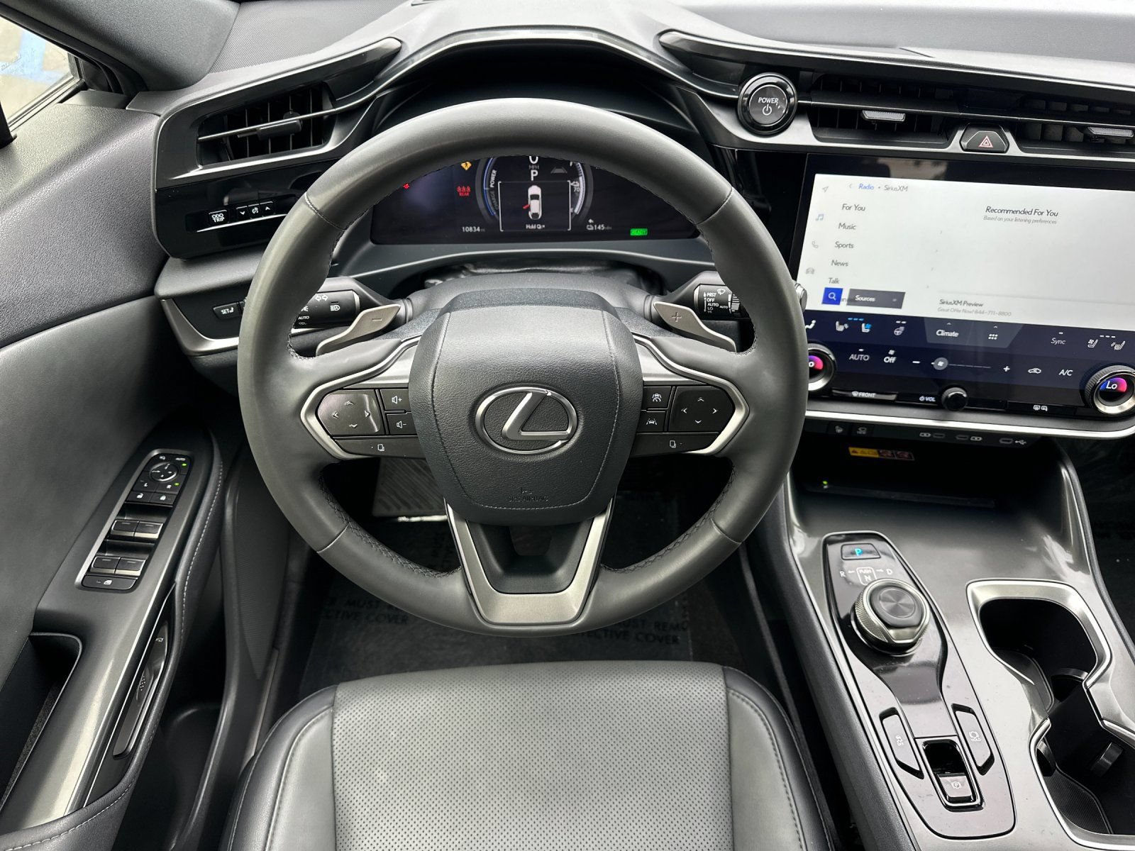 Used 2023 Lexus RZ 450e Premium w/ Technology Package AWD/4WD image 16