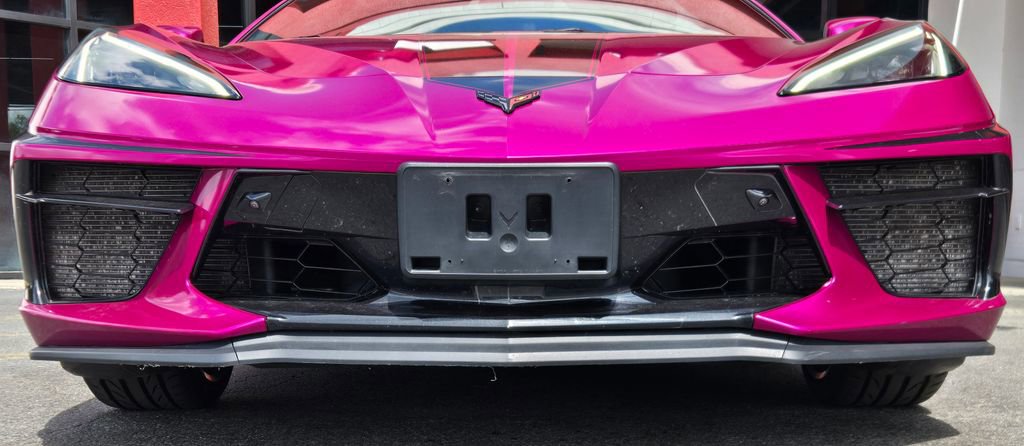 Used 2022 Chevrolet Corvette Stingray Preferred Cpe w/ Z51 Performance Package RWD image 14