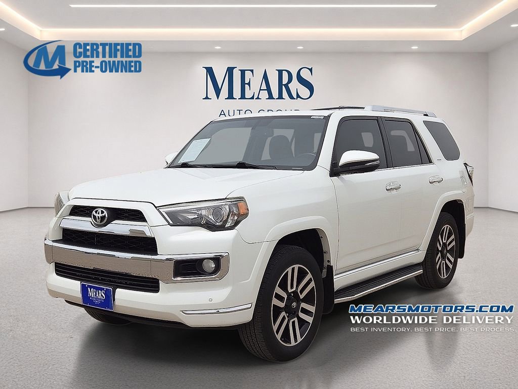 Used 2015 Toyota 4Runner Limited RWD image 1