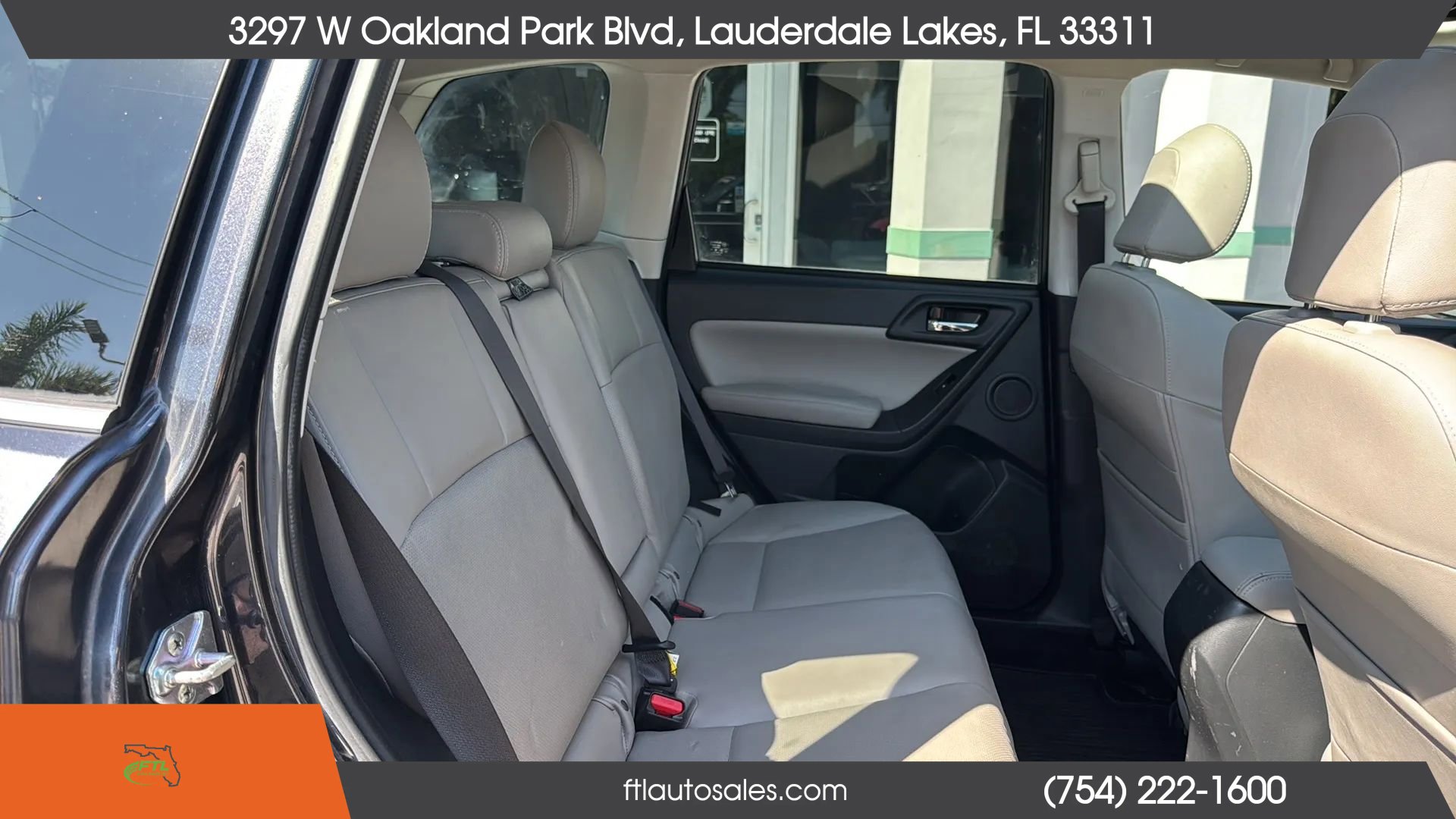 Used 2015 Subaru Forester 2.5i Touring w/ Eyesight & Navigation System AWD/4WD image 38