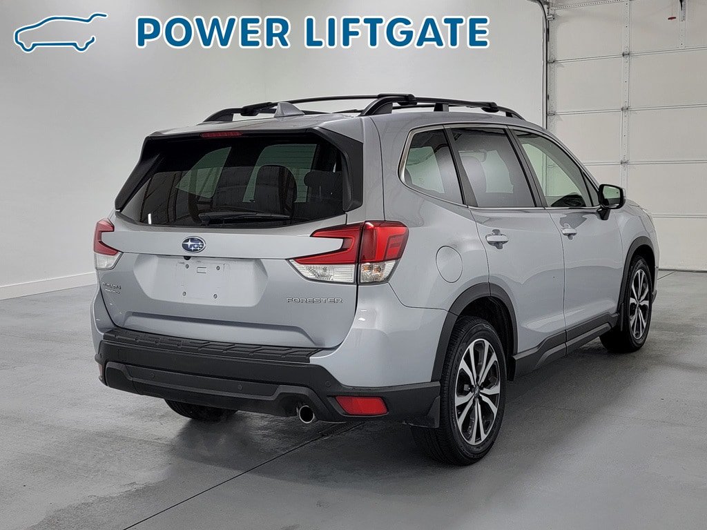 Used 2020 Subaru Forester Limited w/ Popular Package #3 AWD/4WD image 9