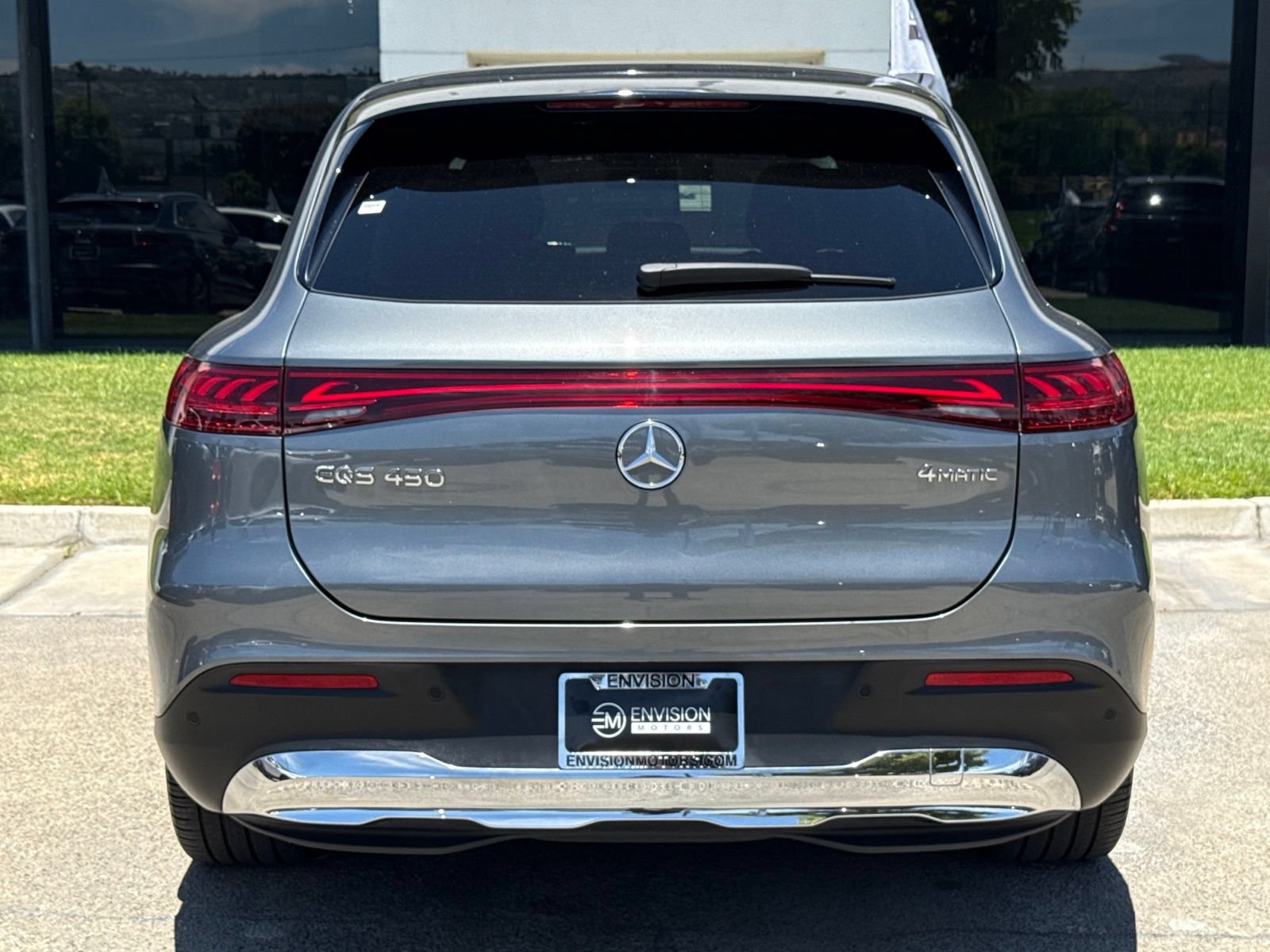 Used 2023 Mercedes-Benz EQS 450+ 4MATIC SUV image 13