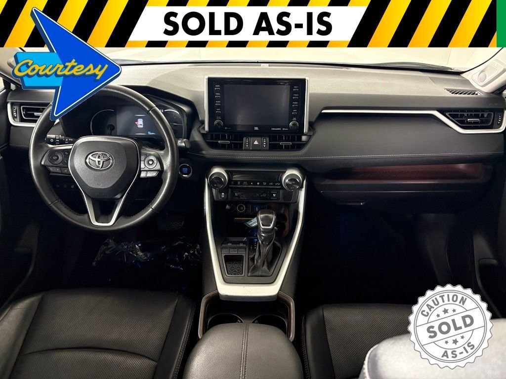 Used 2021 Toyota RAV4 Limited FWD image 38