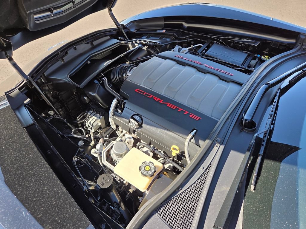 Used 2014 Chevrolet Corvette Stingray Convertible w/ 2LT Preferred Equipment Group RWD image 18