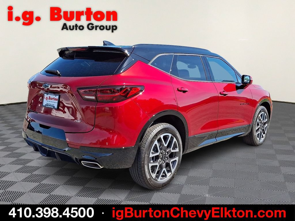 New 2026 Chevrolet Blazer RS w/ Enhanced Convenience Package AWD/4WD image 4