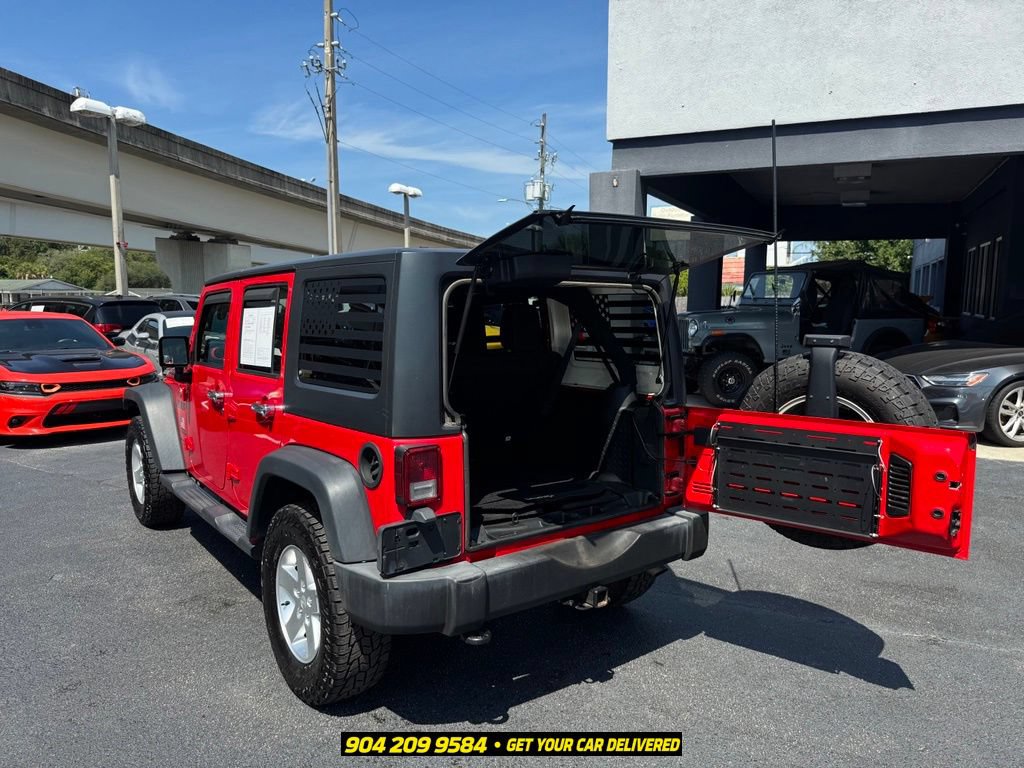 Used 2017 Jeep Wrangler Unlimited Sport w/ Quick Order Package 24S AWD/4WD image 28